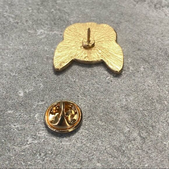 Frenchie Enamel Pin/ Brooch Lapel - Picture 4 of 6